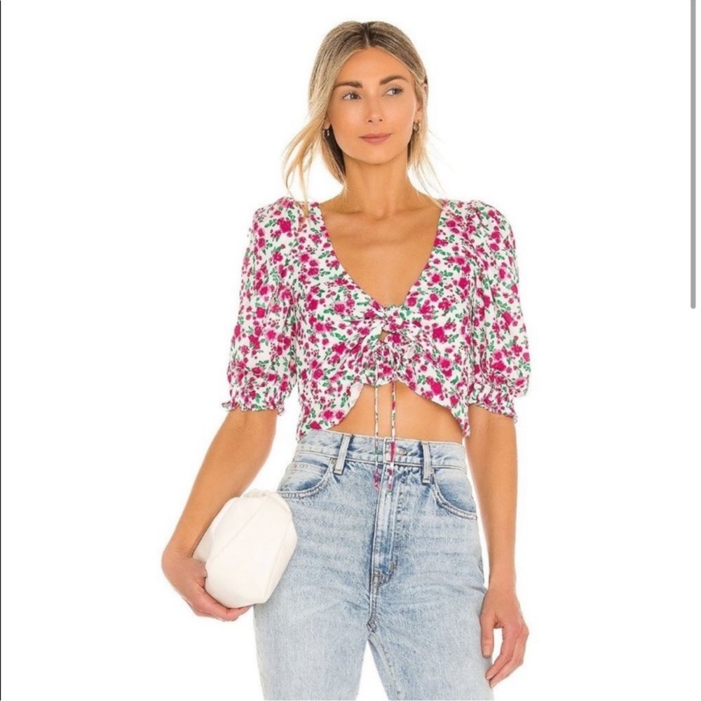 Vintage For Love & Lemons Petal Blouse